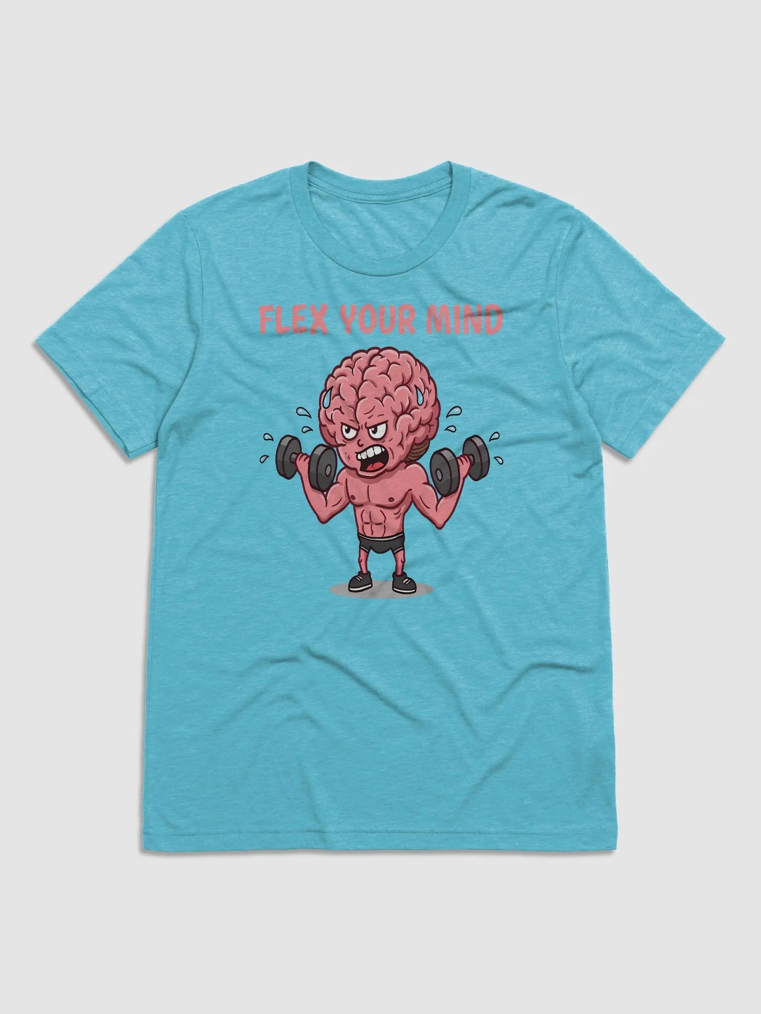Flex Your Mind Bella+Canvas Triblend Tee product image (1)