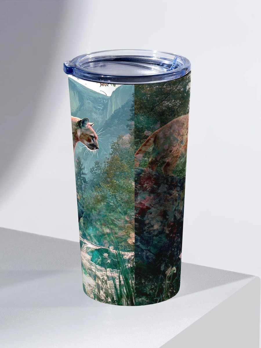 Mountain Lion, 20 oz Stainless Steel Tumbler product image (3)