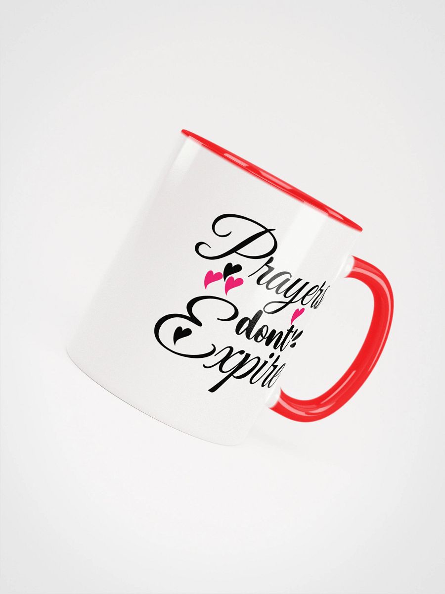 Prayers Do Not Expire Ceramic Mug product image (5)