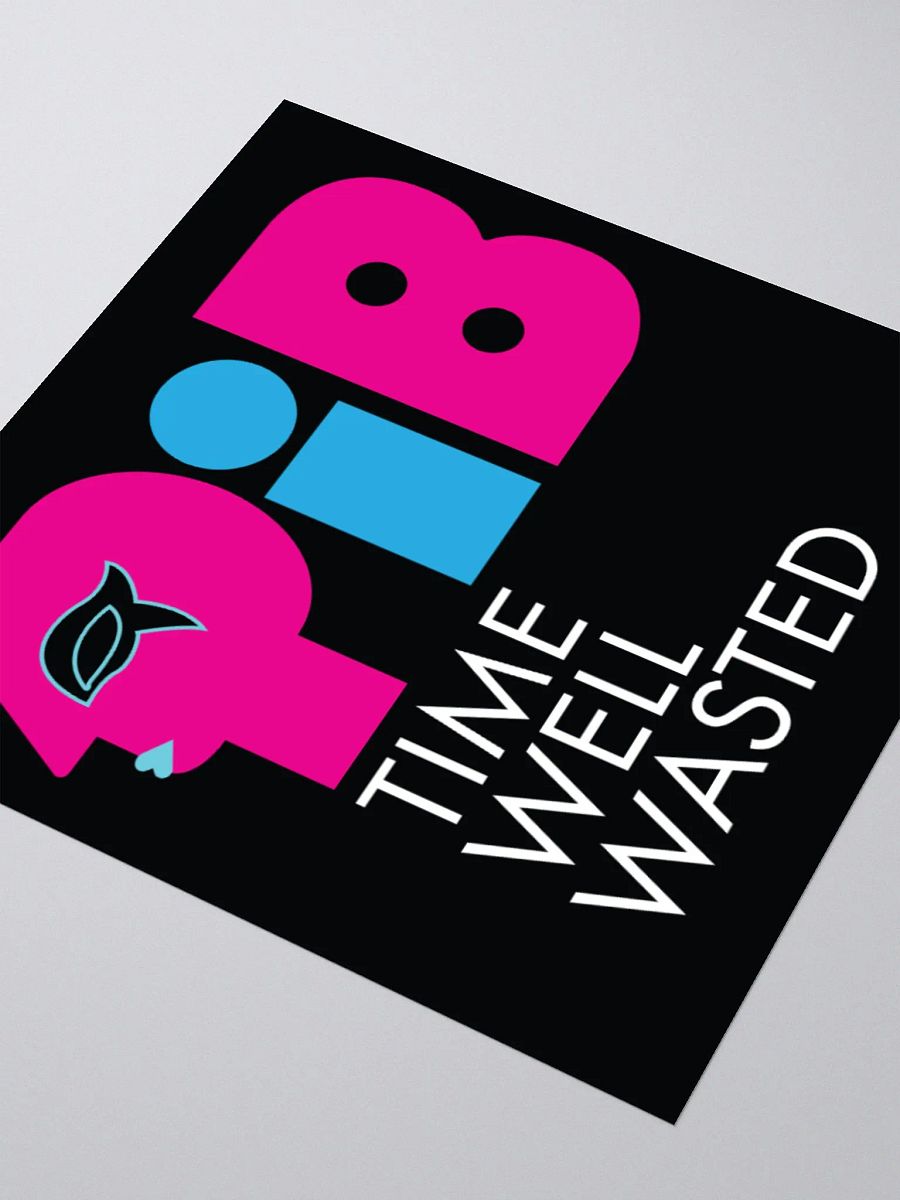 PiB Logo Sticker product image (3)