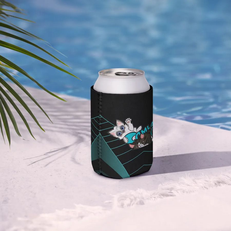 Coozie Can Cooler: Luigi & Ariel Logo product image (7)