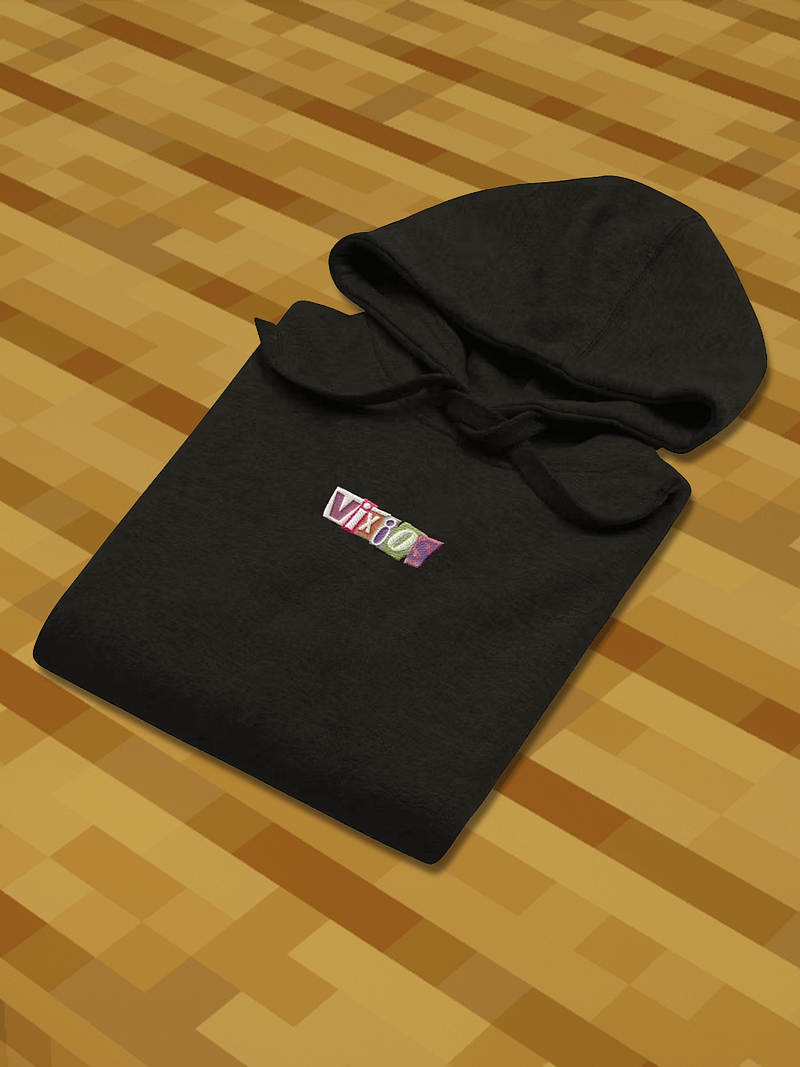 Embroidered Vintage Hoodie