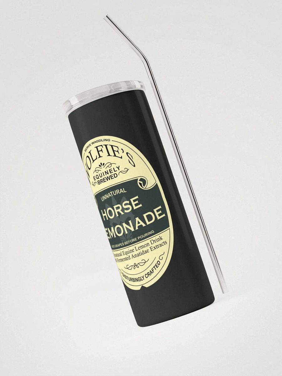 Horse Lemonade Tumbler product image (5)