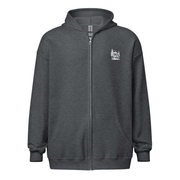 ANGRY BIGFOOT FACE ZIP HOODIE product image (7)