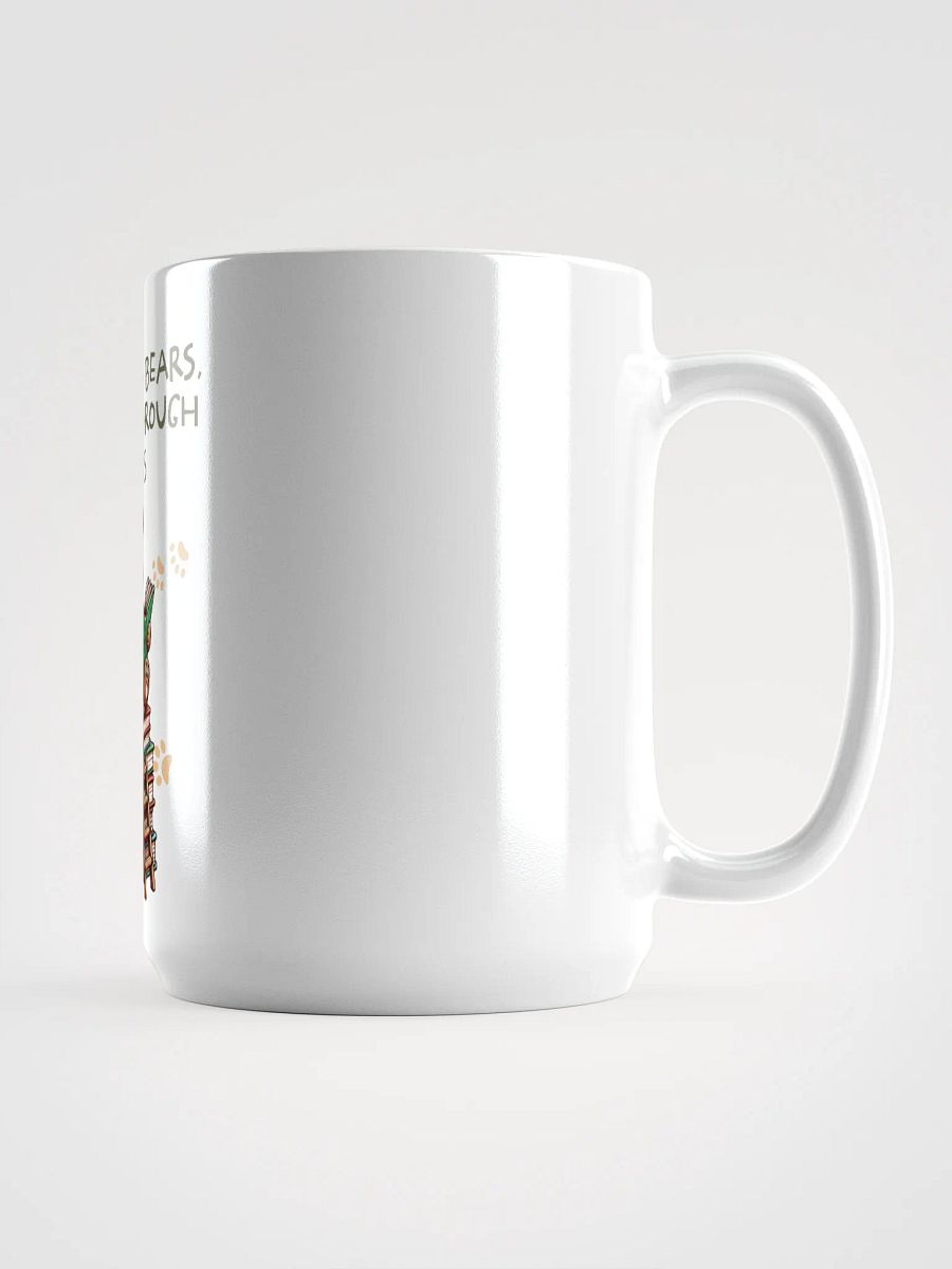 Bear's Book Club Mug product image (1)