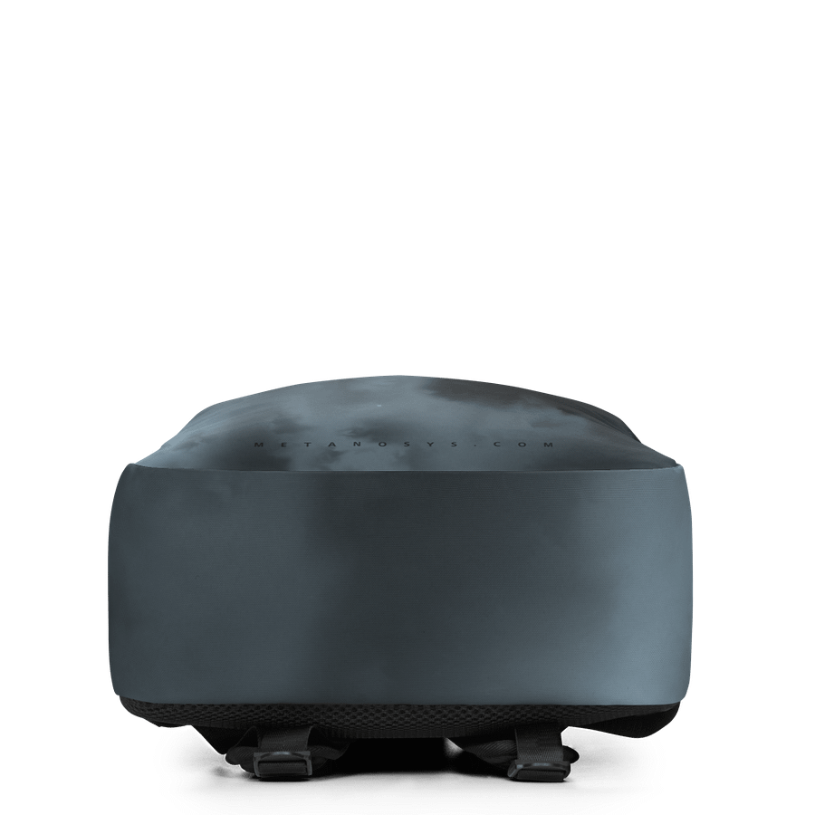 Gray Sky Minimalist Backpack product image (4)