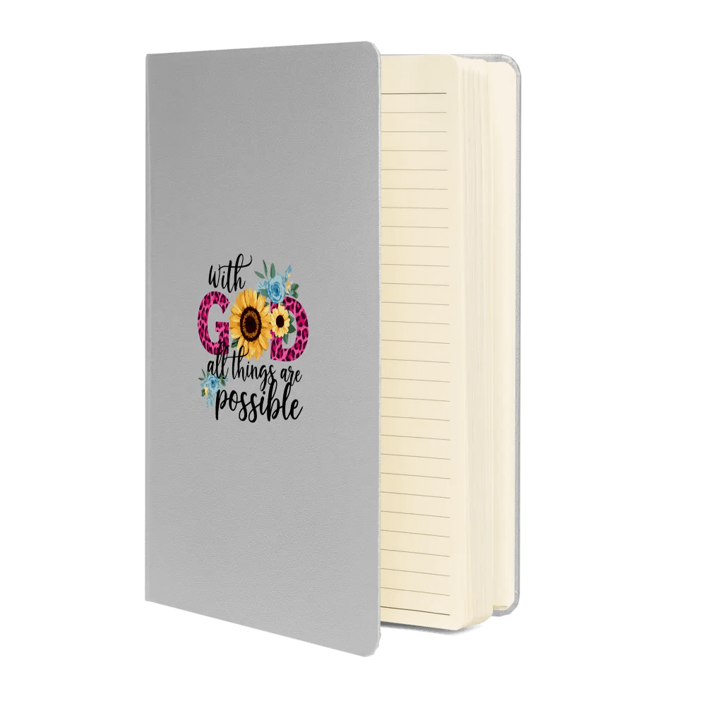 With God All Things Are Possible Journal product image (4)
