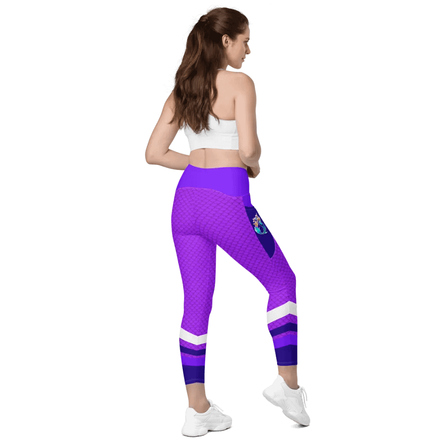 Rainbow Unicorn Mermaid Leggings product image (12)