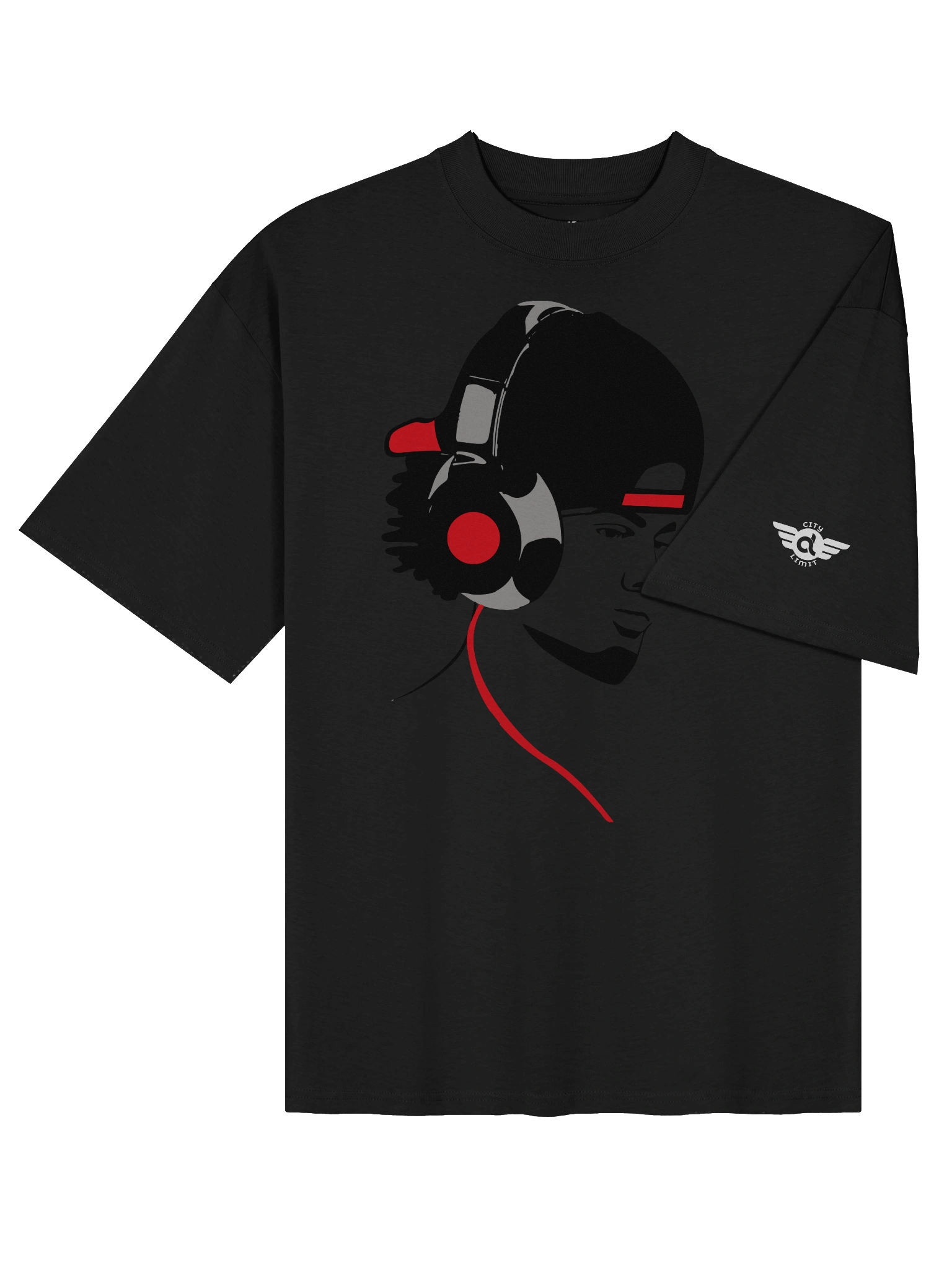 Hip-Hop Head Black product image (4)