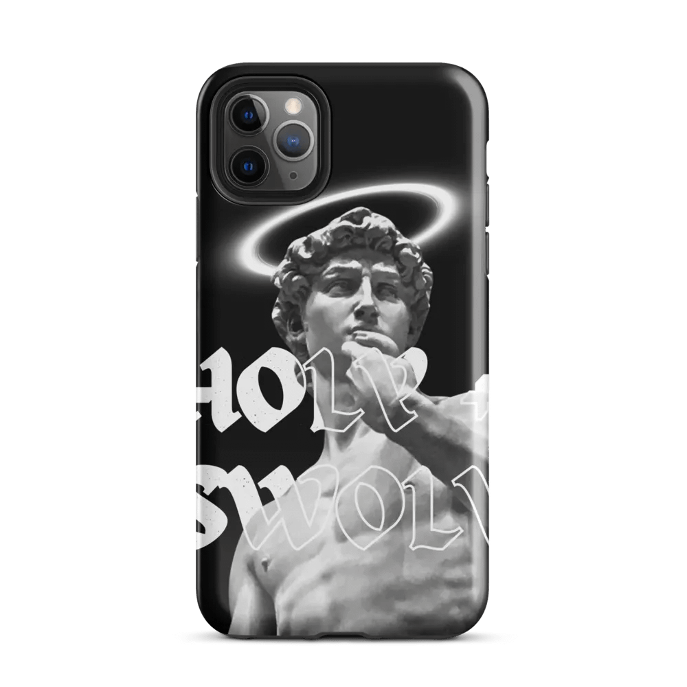 HOLY + SWOLY iPhone Case | David product image (34)