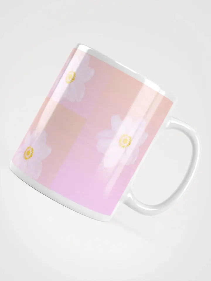 Floral Fusion Glossy Mug product image (7)