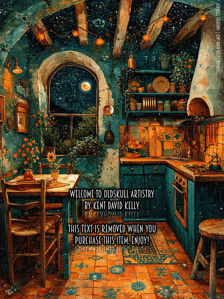 Oldskull Artwork 022: Let The Outside In product image (1)