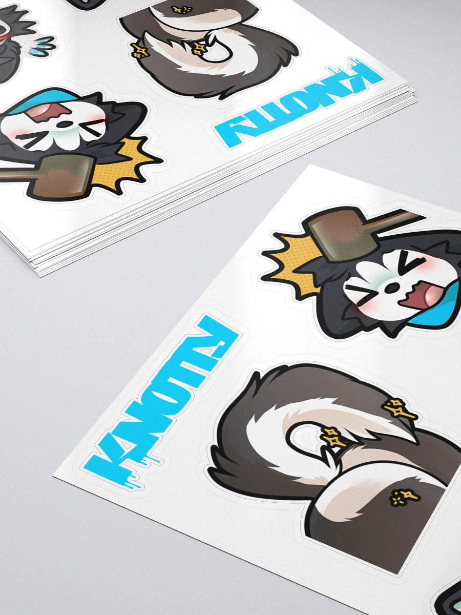 Naughty Sticker Pack product image (5)