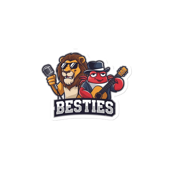 Rockin' Besties Magnet Set product image (2)