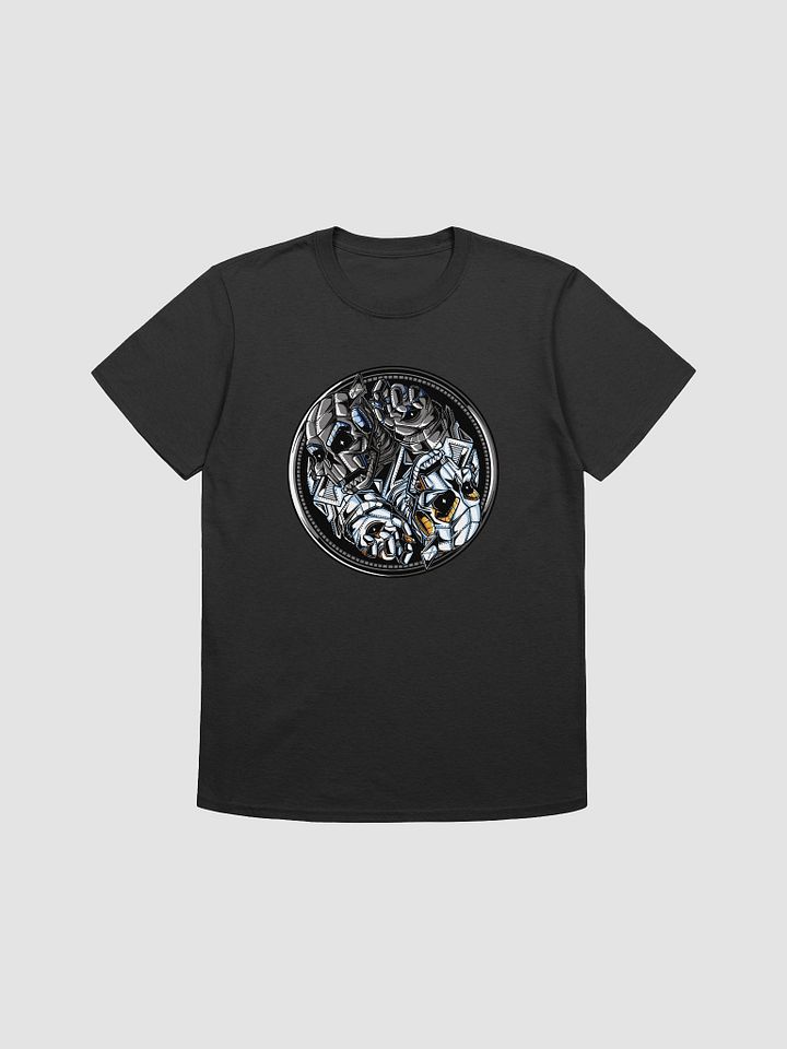 Mechanical Faces Graphic T-Shirt product image (4)