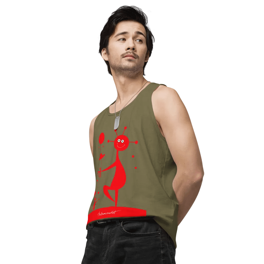 Cotton Heritage Men's Premium Tank Top product image (4)