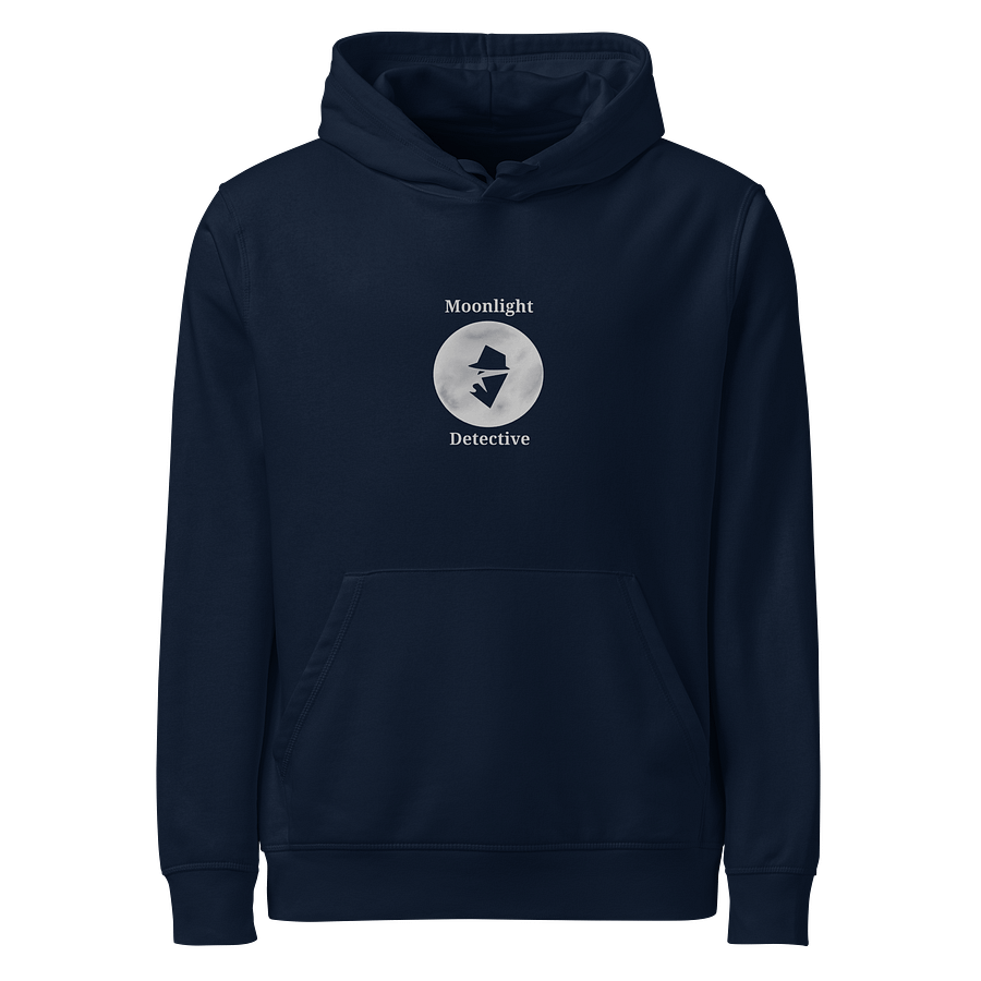 Moonlight Detective Organic Hoodie product image (1)