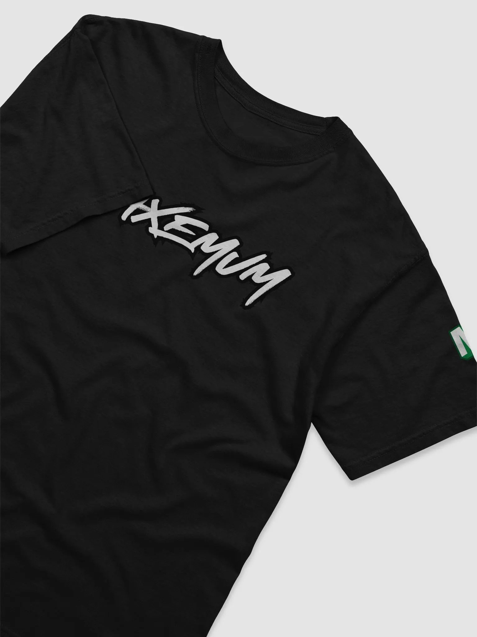 maxemum b/w logo tee product image (7)