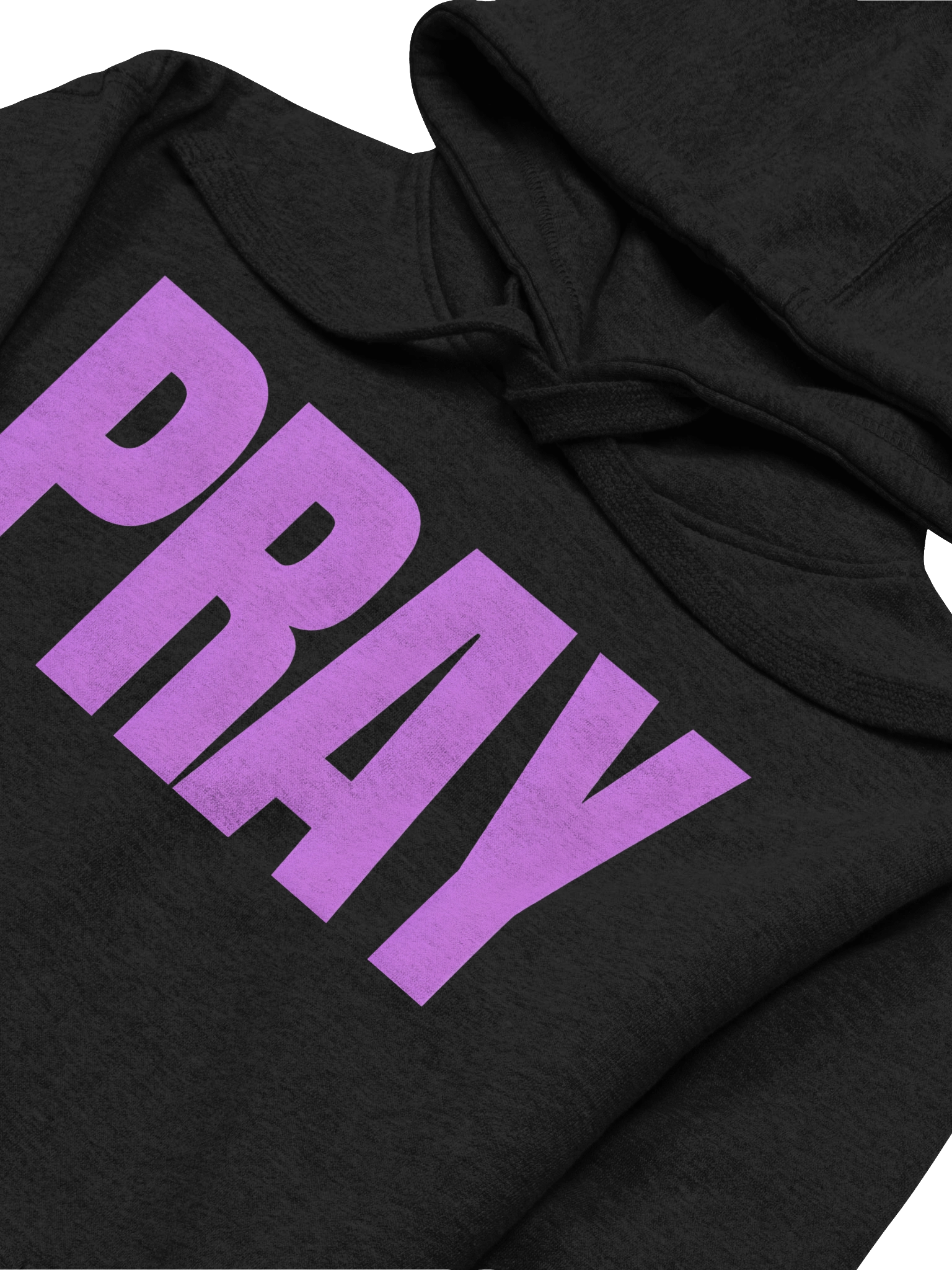 PRAY PURPLE RETRO SPECIAL EDITION HOODIE product image (16)
