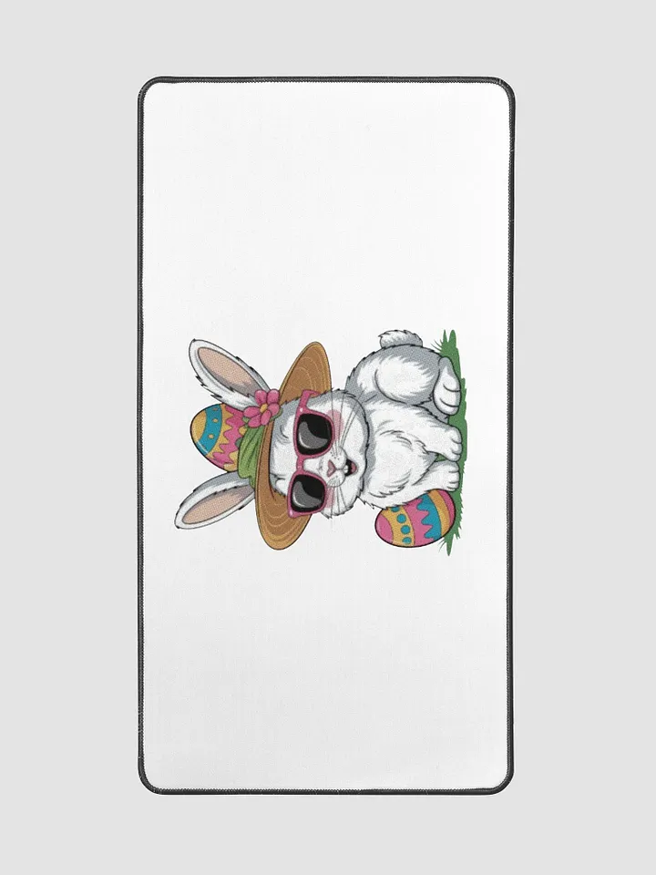 Easter Bunny Desk Mat product image (2)