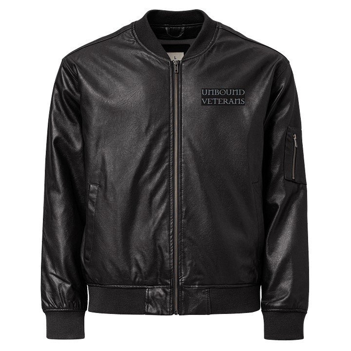 Unbound Veterans Bomber Jacket product image (1)