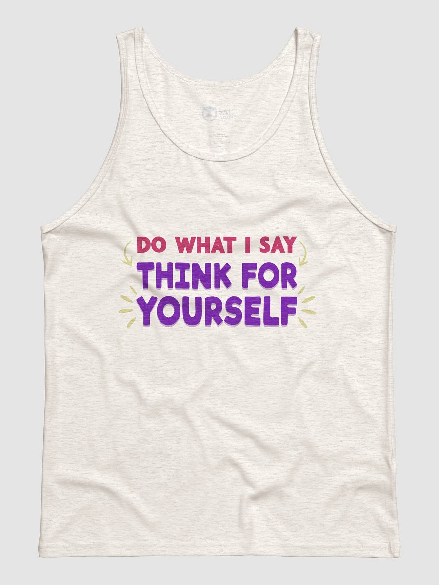 Think For Yourself Tank product image (3)