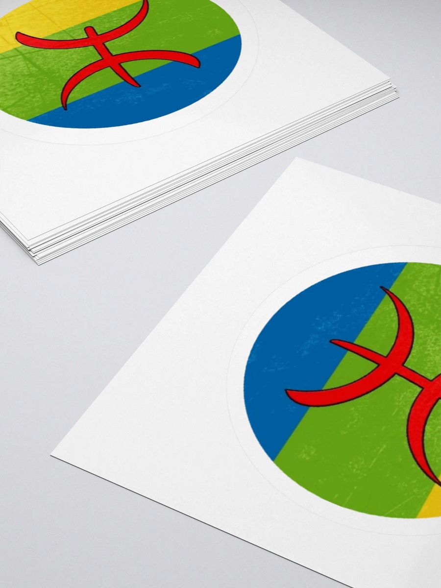 Amazigh Heritage Kiss Cut Stickers product image (13)
