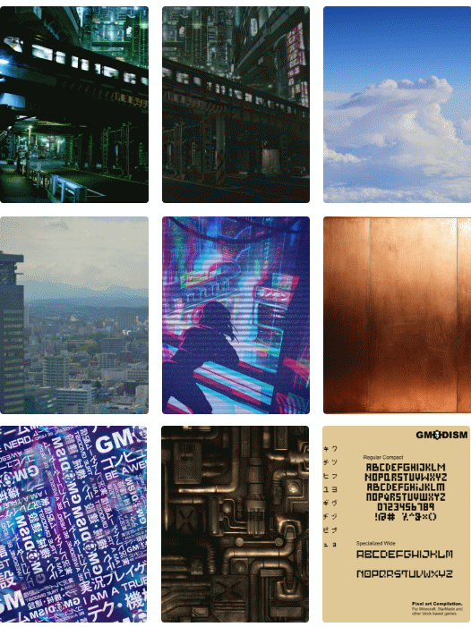 Gmodism's Desktop Wallpapers Bundle product image (1)