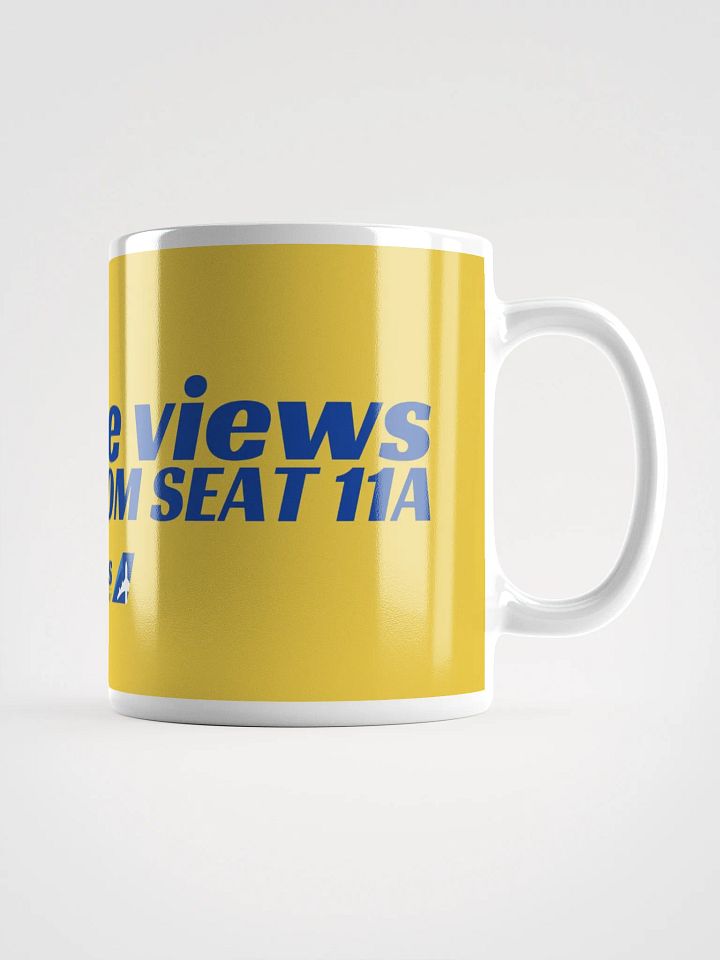 🇮🇪 Loving The Views From Seat 11A (Ryanair) Mug product image (1)