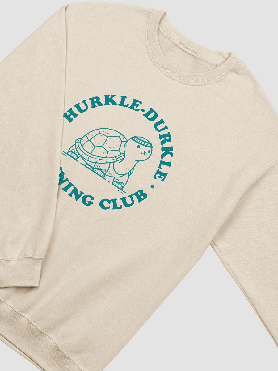 Hurkle-Durkle Running Club Sweatshirt product image (9)