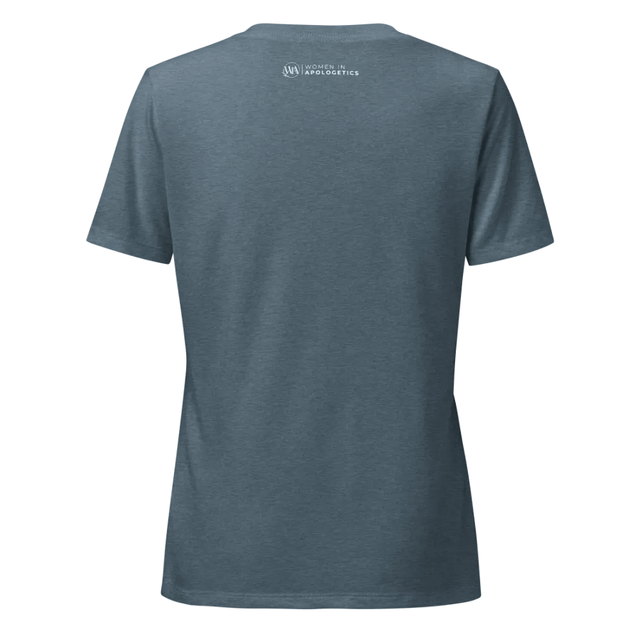 The Moral Argument V-Neck Women’s T-Shirt product image (31)