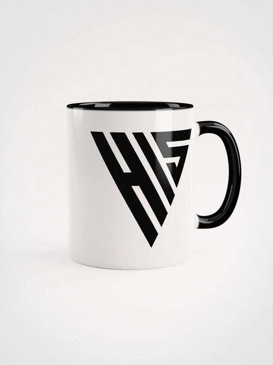 HEYIMSTEVE EMBLEM MUG - BLACK product image (1)