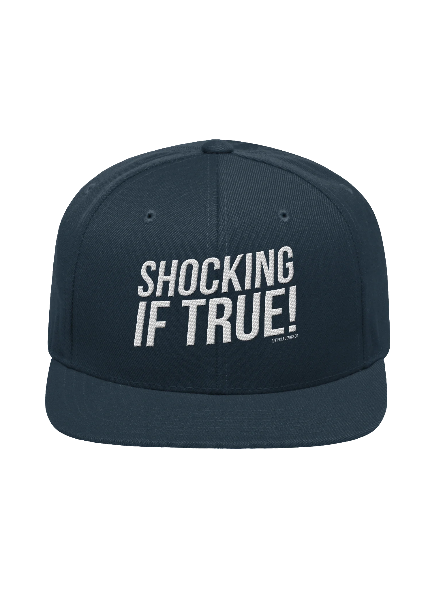 FUTILE DEVICE: SHOCKING IF TRUE! (SNAPBACK) product image (1)