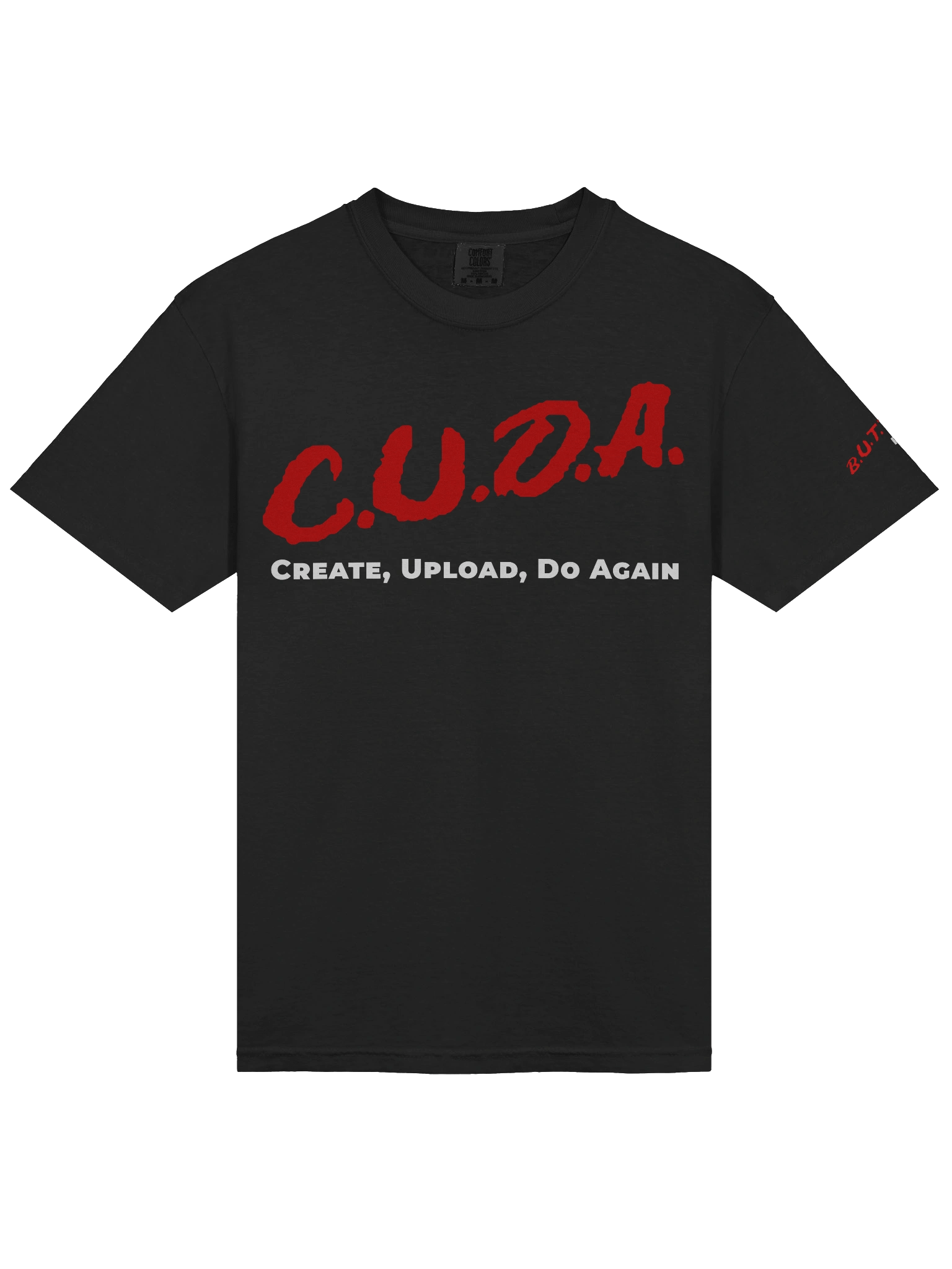 C.U.D.A. Tee product image (32)