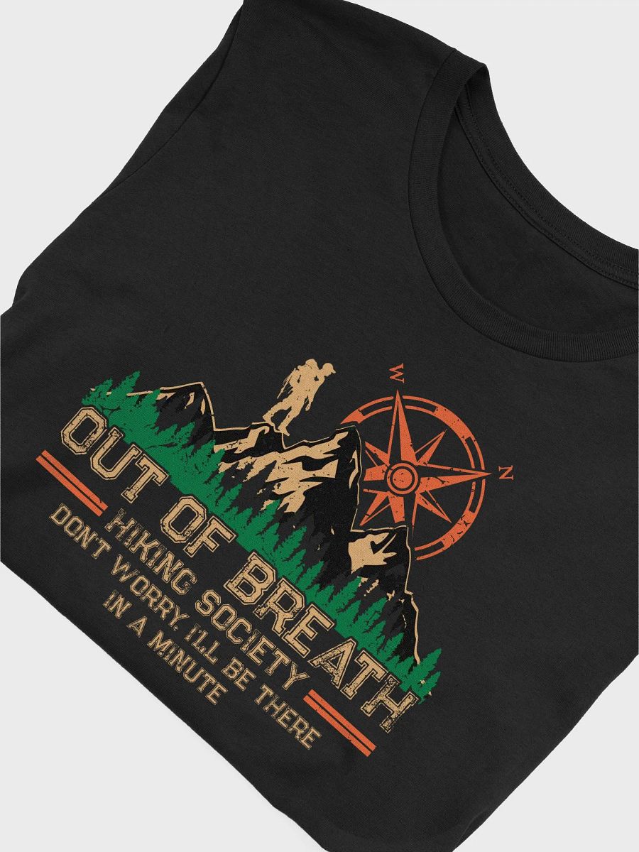 Out of Breath Hiking Society T-Shirt product image (17)