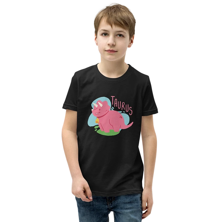 Youth Taurus Dino T-Shirt product image (1)