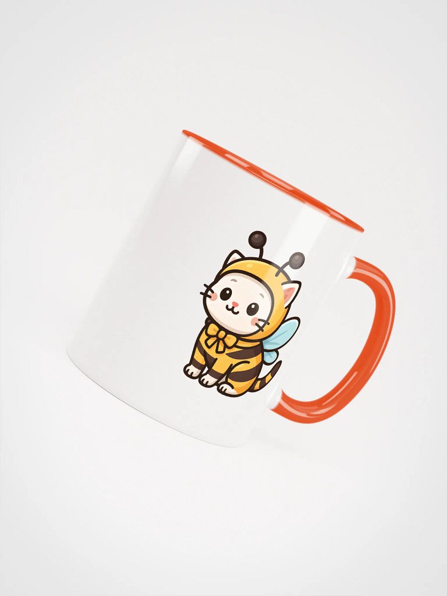 Lovely Bee Cat Mug product image (4)