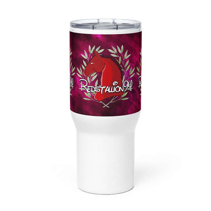 Redstallion94 Emblematic Travel Mug product image (2)