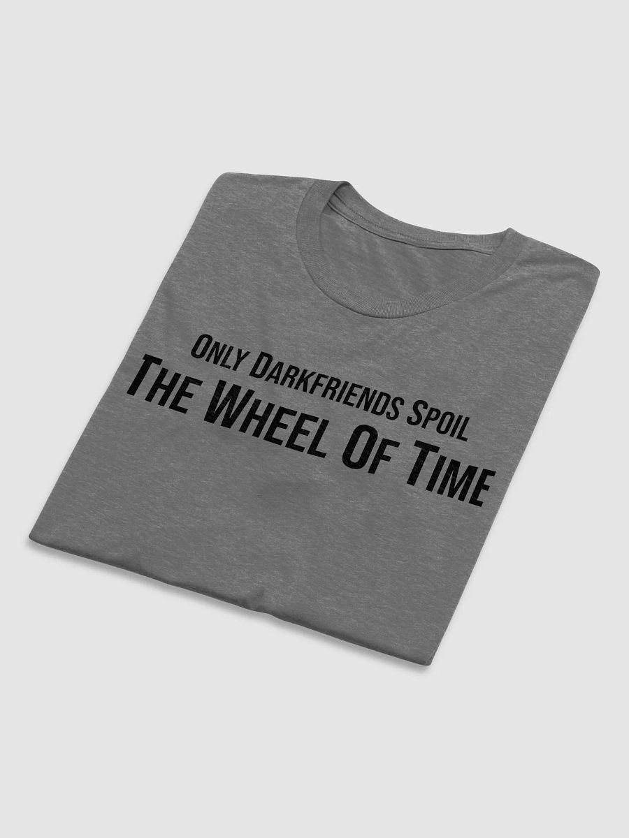 The Convention Shirt (Black Text) product image (27)