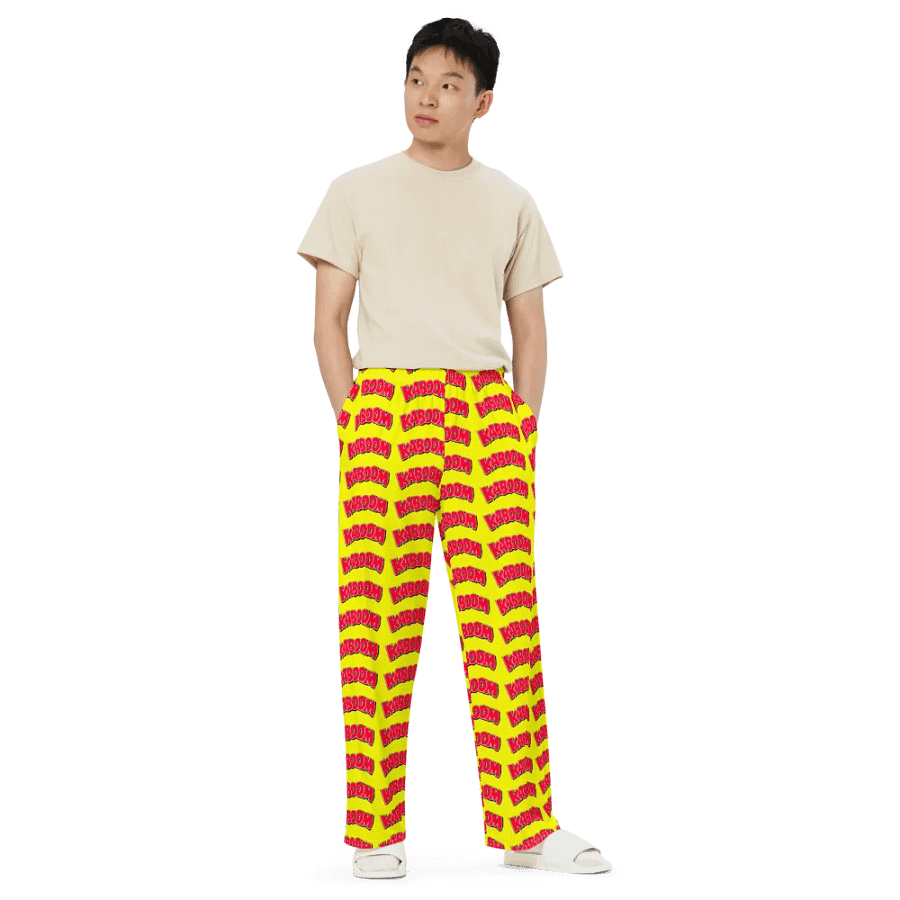 🥣 Saturday Morning Breakfast Kaboom! Wide-Leg Pants 🥣 product image (7)