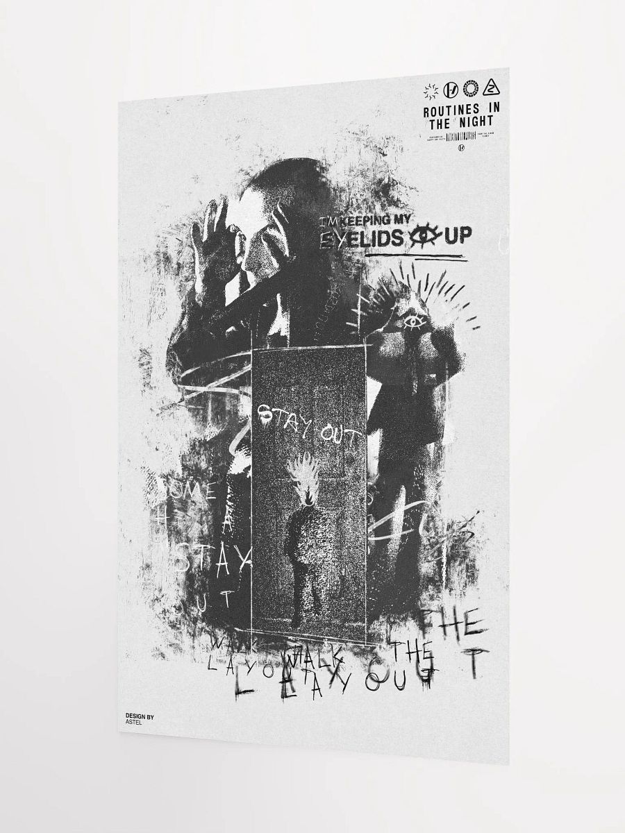 Twenty One Pilots - Routines In The Night Poster product image (4)