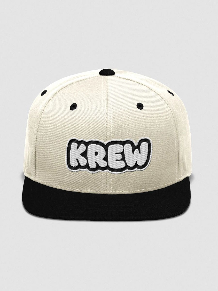 Krew Logo Snap Back product image (45)