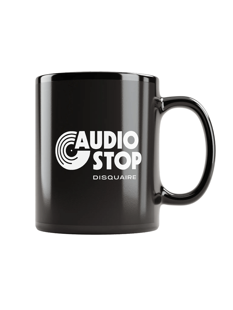 Tasse noir (Black Mug) product image (3)