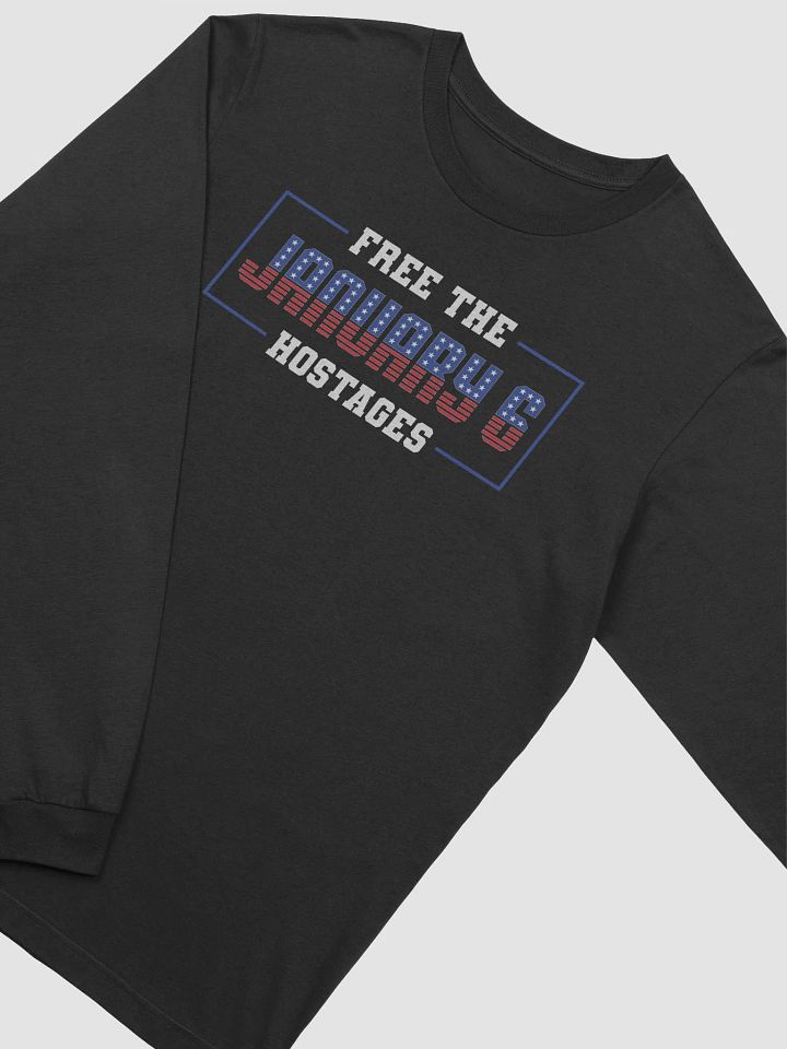 Free the Jan 6th Hostages - Long Sleeve Tee product image (2)
