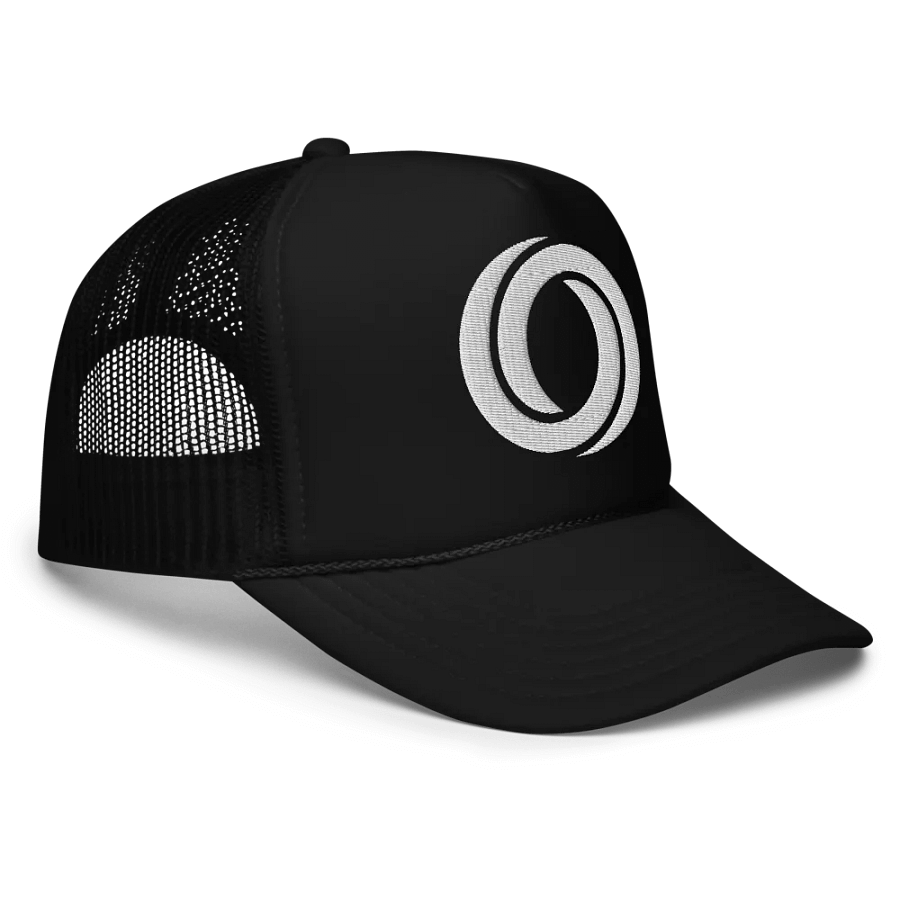 Oasis Network Crypto - Embroidered Trucker Hat Cap product image (5)