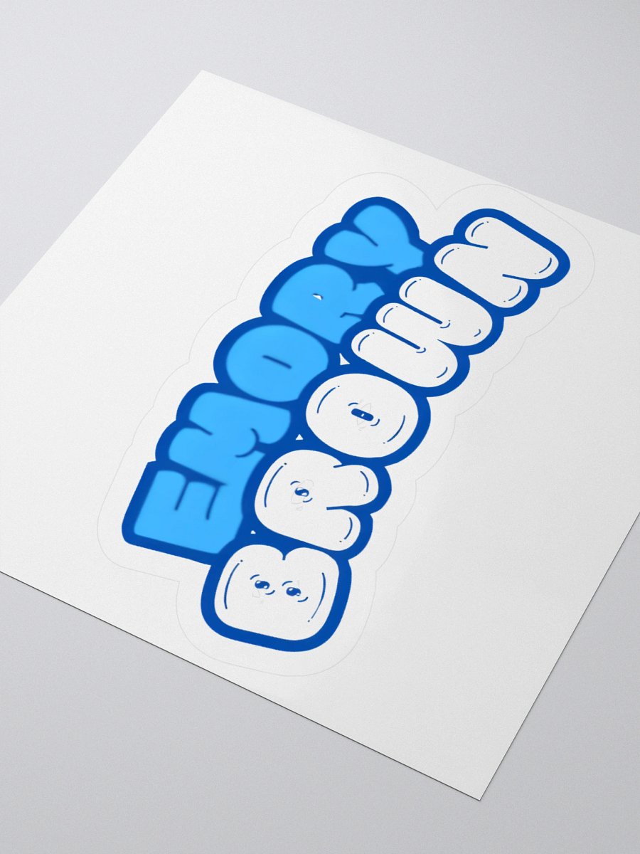 Playful Kiss Cut Stickers by Emory Brown product image (9)
