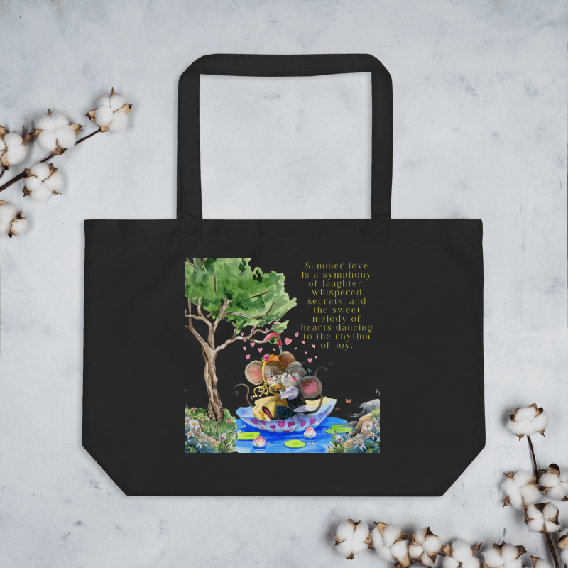 Sailing Into Summer Eco Tote Bag - Large product image (5)