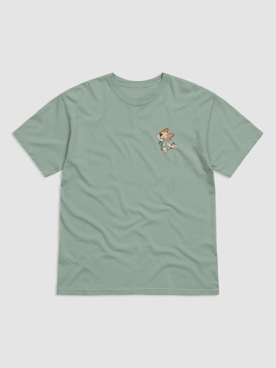 Corgi Butt Heavyweight T-Shirt (Minimal) product image (1)