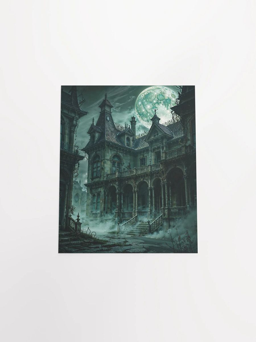 Moonfall Manor Matte Print product image (27)