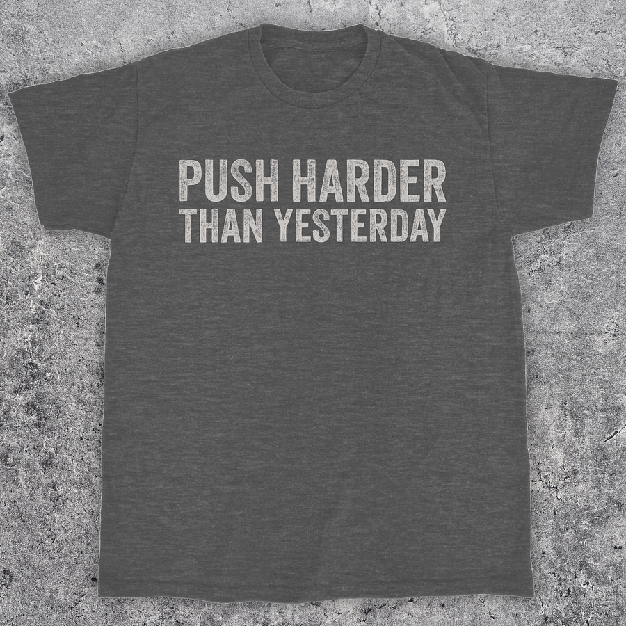 Push harder, Skateboarding t-shirt, Unisex product image (1)